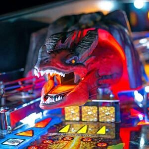 dungeons & dragons premium pinball machine by stern