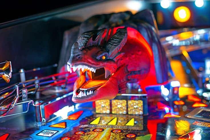 dungeons & dragons premium pinball machine by stern dungeons & dragons premium pinball machine by stern