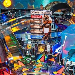dungeons & dragons premium pinball machine by stern