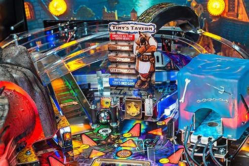 dungeons & dragons premium pinball machine by stern dungeons & dragons premium pinball machine by stern