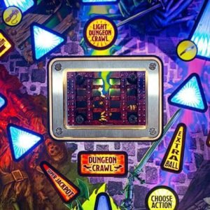 dungeons & dragons premium pinball machine by stern
