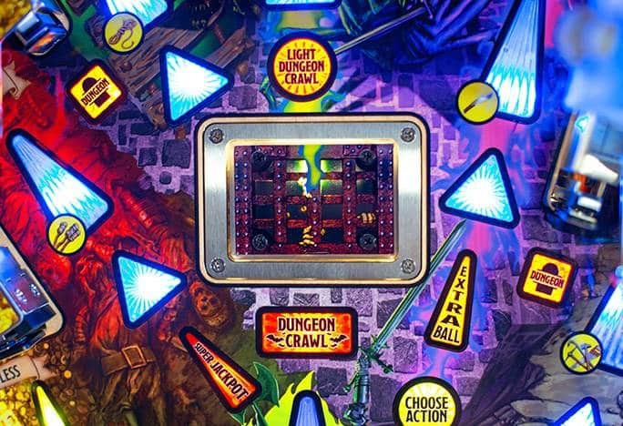 dungeons & dragons premium pinball machine by stern dungeons & dragons premium pinball machine by stern