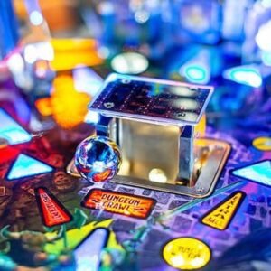 dungeons & dragons premium pinball machine by stern