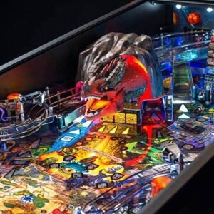 dungeons & dragons premium pinball machine by stern