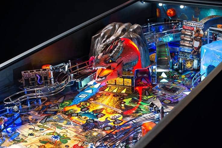 dungeons & dragons premium pinball machine by stern dungeons & dragons premium pinball machine by stern