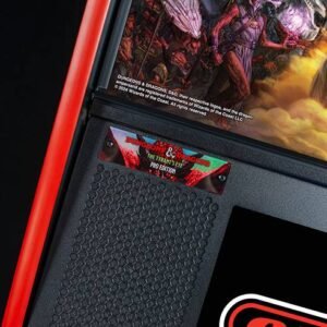 dungeons & dragons pro pinball machine by stern