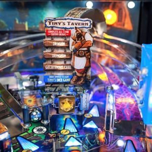 dungeons & dragons pro pinball machine by stern