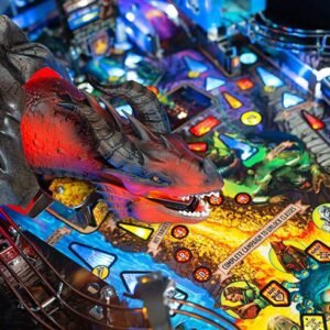 dungeons & dragons pro pinball machine by stern
