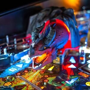 dungeons & dragons pro pinball machine by stern