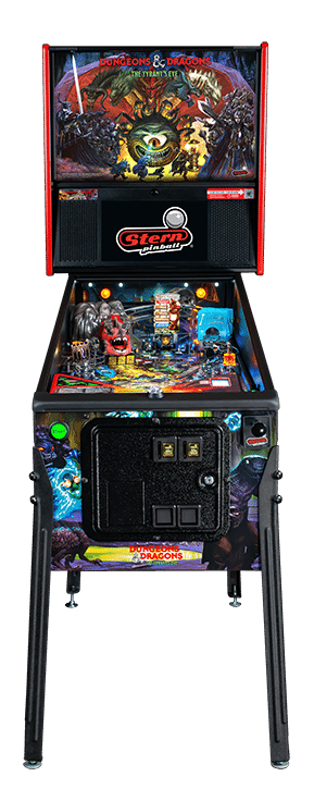 dungeons & dragons premium pinball machine by stern dungeons & dragons premium pinball machine by stern