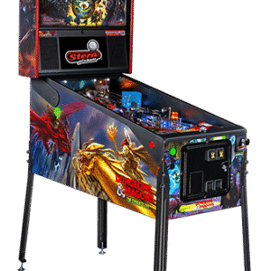 dungeons & dragons premium pinball machine by stern