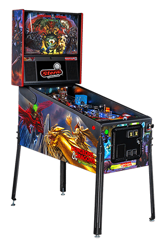 dungeons & dragons premium pinball machine by stern dungeons & dragons premium pinball machine by stern