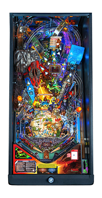 dungeons & dragons premium pinball machine by stern dungeons & dragons premium pinball machine by stern