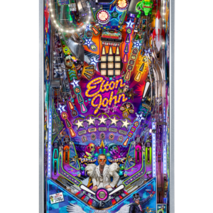 elton john collectors edition pinball machine