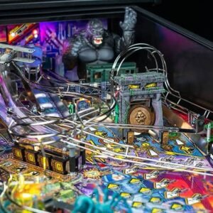 king kong: myth of terror island premium pinball machine by stern