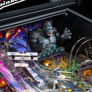 king kong: myth of terror island pro pinball machine by stern