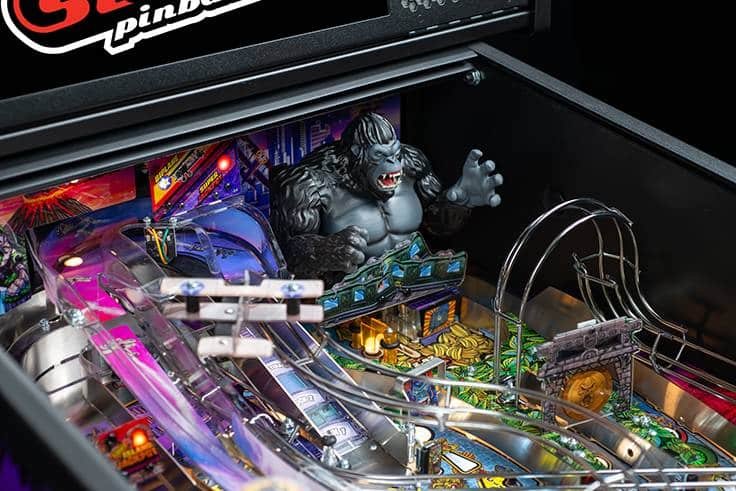 king kong: myth of terror island pro pinball machine by stern king kong: myth of terror island pro pinball machine by stern