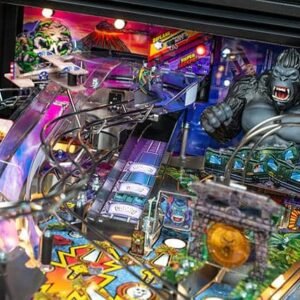 king kong: myth of terror island pro pinball machine by stern
