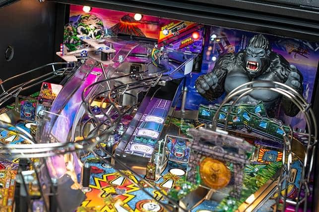 king kong: myth of terror island pro pinball machine by stern king kong: myth of terror island pro pinball machine by stern