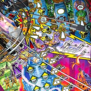 king kong: myth of terror island pro pinball machine by stern