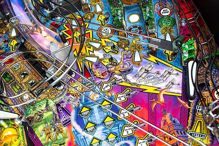 king kong: myth of terror island pro pinball machine by stern king kong: myth of terror island pro pinball machine by stern