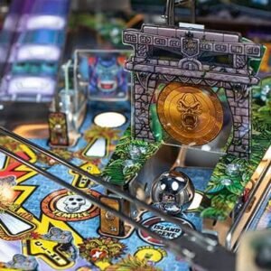king kong: myth of terror island pro pinball machine by stern