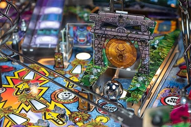 king kong: myth of terror island pro pinball machine by stern king kong: myth of terror island pro pinball machine by stern