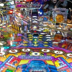 king kong: myth of terror island pro pinball machine by stern
