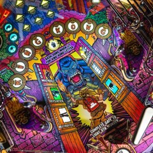 king kong: myth of terror island pro pinball machine by stern