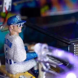 elton john collectors edition pinball machine