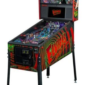 elvira’s house of horrors premium pinball machine by stern