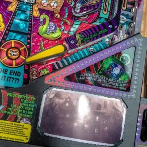 elvira’s house of horrors premium pinball machine by stern