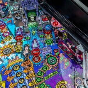 elvira’s house of horrors premium pinball machine by stern