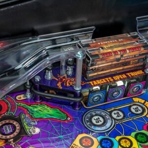 elvira’s house of horrors premium pinball machine by stern