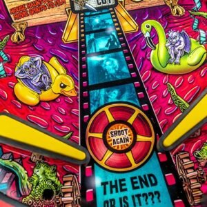 elvira’s house of horrors premium pinball machine by stern