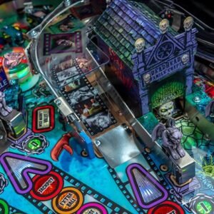 elvira’s house of horrors premium pinball machine by stern