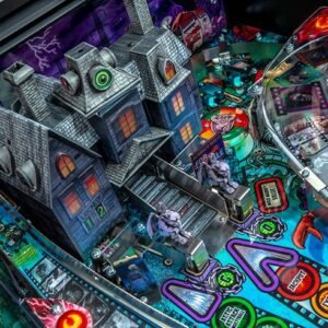 elvira’s house of horrors premium pinball machine by stern