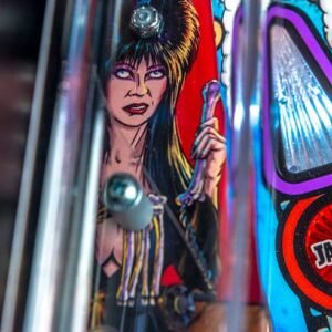 elvira’s house of horrors premium pinball machine by stern