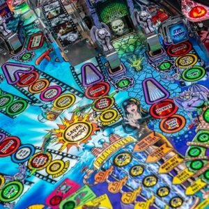 elvira’s house of horrors premium pinball machine by stern