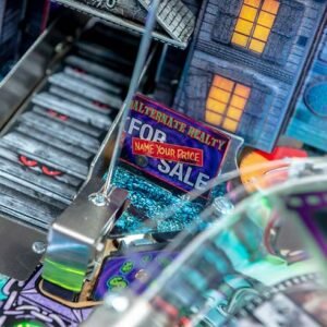 elvira’s house of horrors premium pinball machine by stern