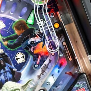 star wars: fall of the empire pro pinball machine by stern