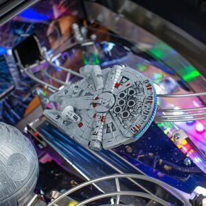 star wars: fall of the empire pro pinball machine by stern