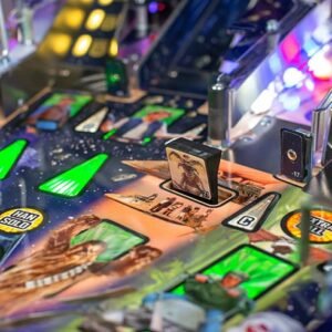 star wars: fall of the empire pro pinball machine by stern