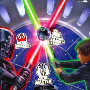 star wars: fall of the empire pro pinball machine by stern