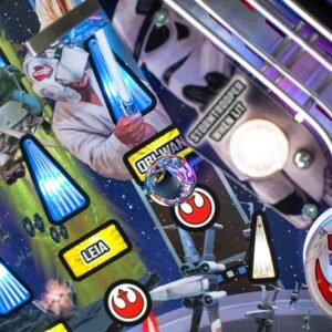 star wars: fall of the empire pro pinball machine by stern