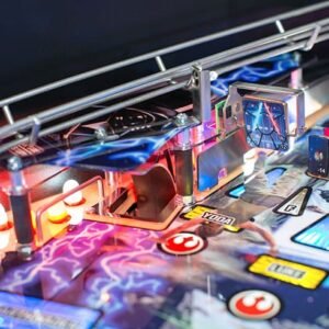 star wars: fall of the empire pro pinball machine by stern