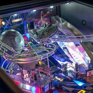 star wars: fall of the empire pro pinball machine by stern