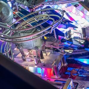 star wars: fall of the empire pro pinball machine by stern
