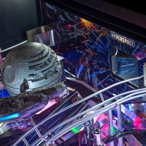 star wars: fall of the empire pro pinball machine by stern