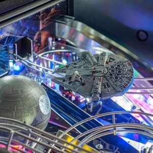 star wars: fall of the empire pro pinball machine by stern